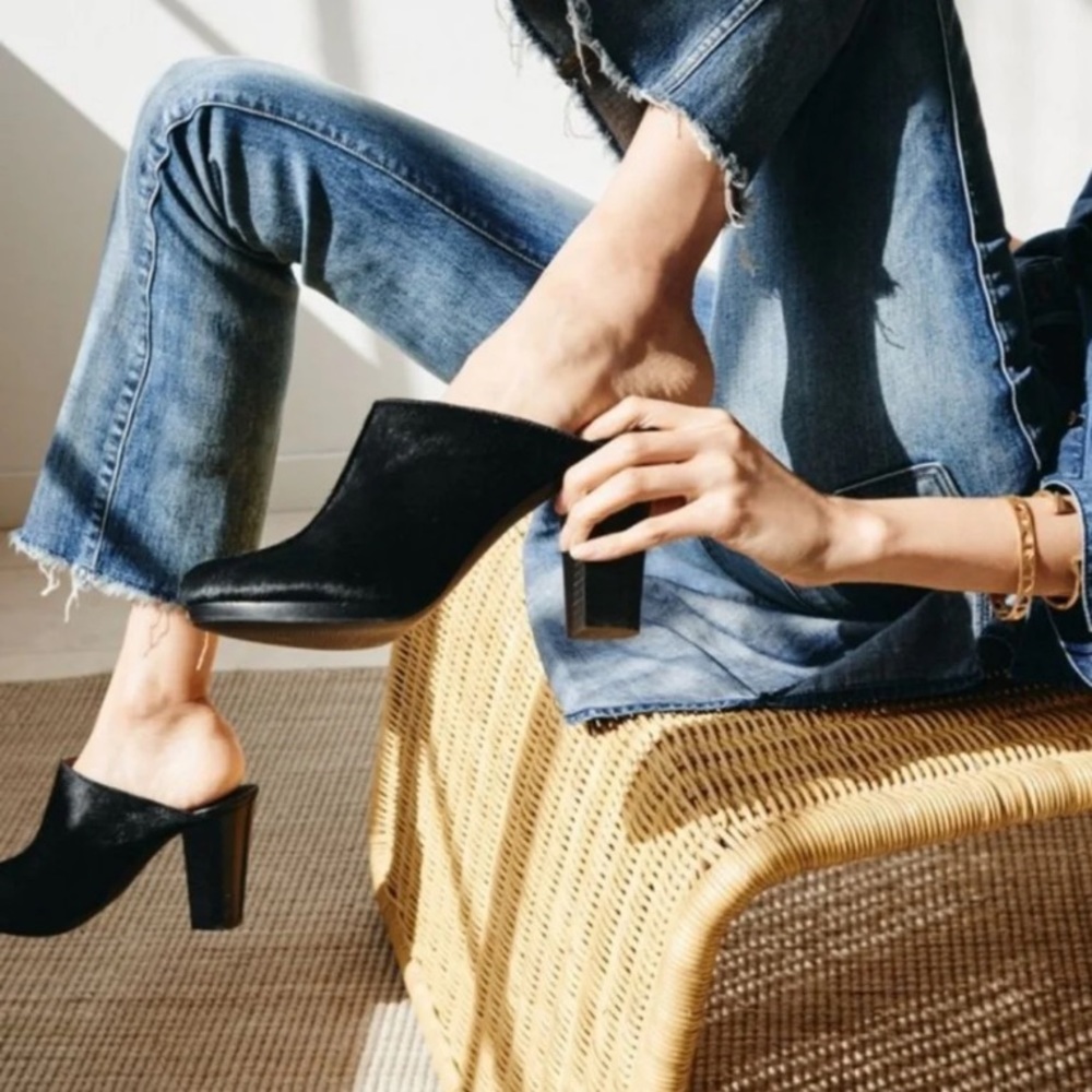 FLASH SALE! Madewell The Andie High-Heel Clog